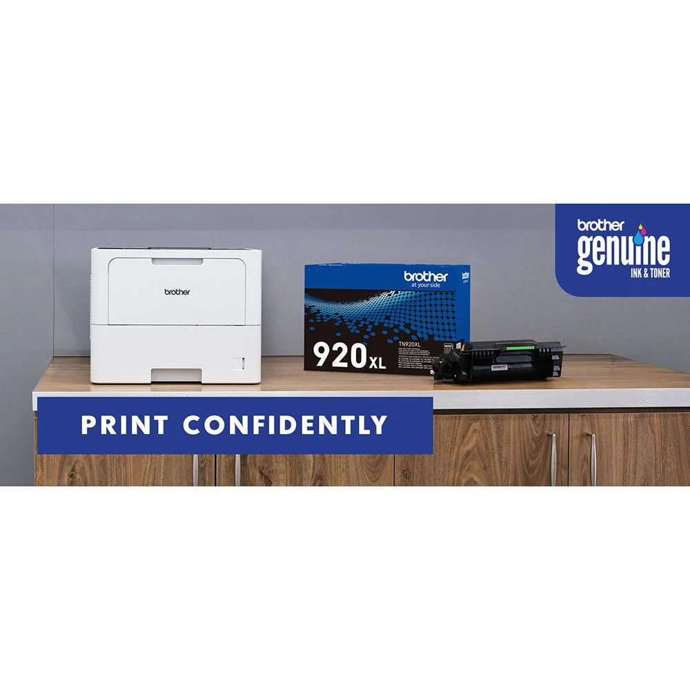 Brother Genuine High Yield Toner Cartridge, Black (TN920XL) - Image 12