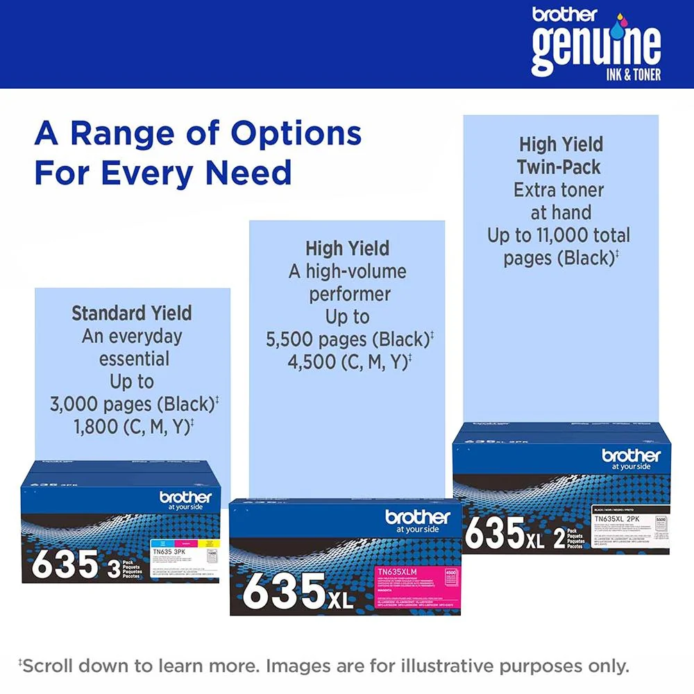 Brother Genuine High Yield Toner Cartridge Black with Deco Essentials Guide - Image 7