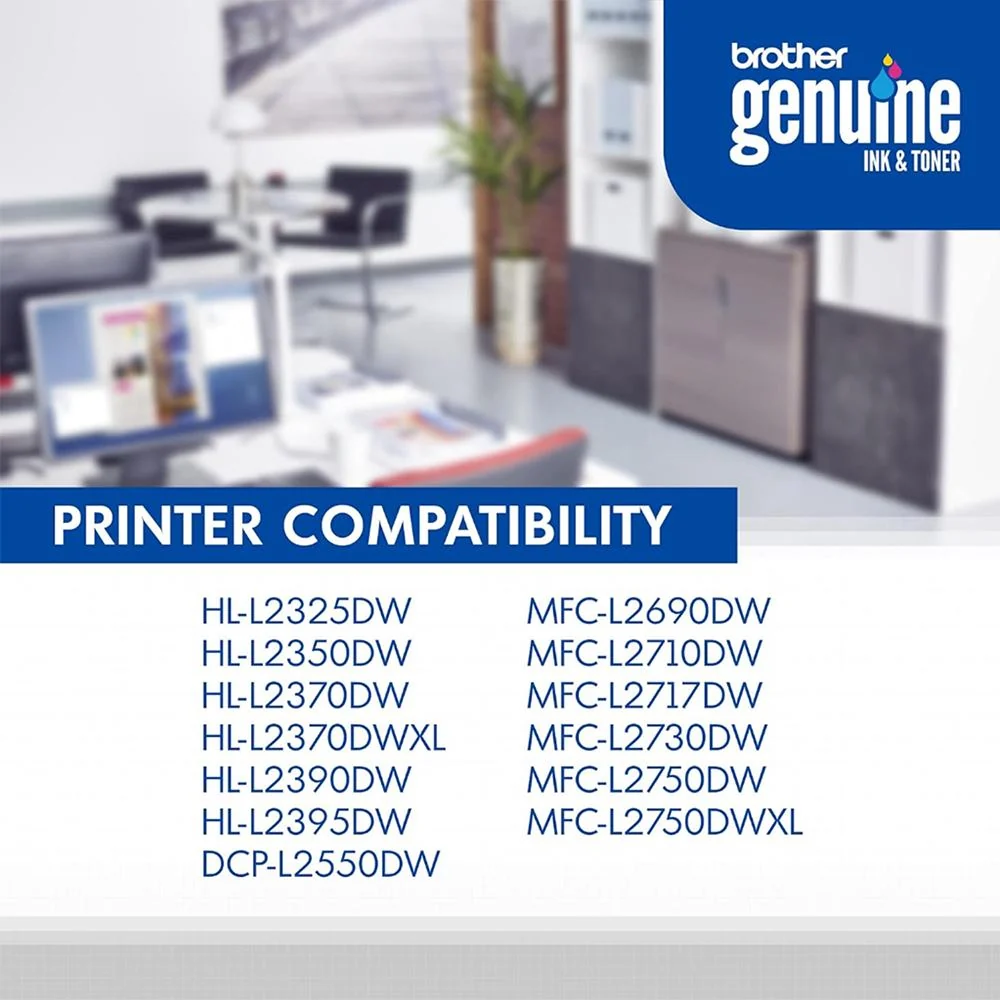 Brother Genuine High Yield Toner Cartridge Black with Deco Essentials Guide - Image 7