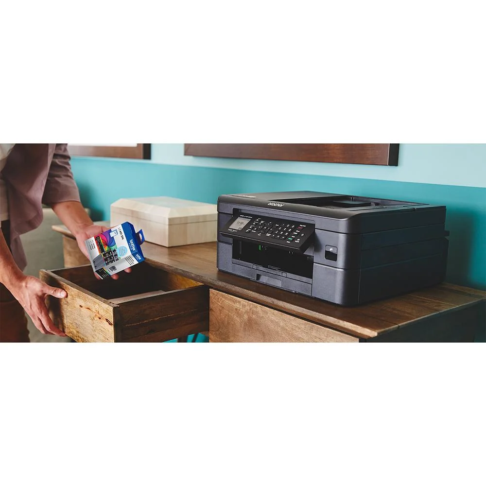 Brother Genuine LC4013PKS Standard Yield 3-Pack Color Ink Cartridges - Image 7