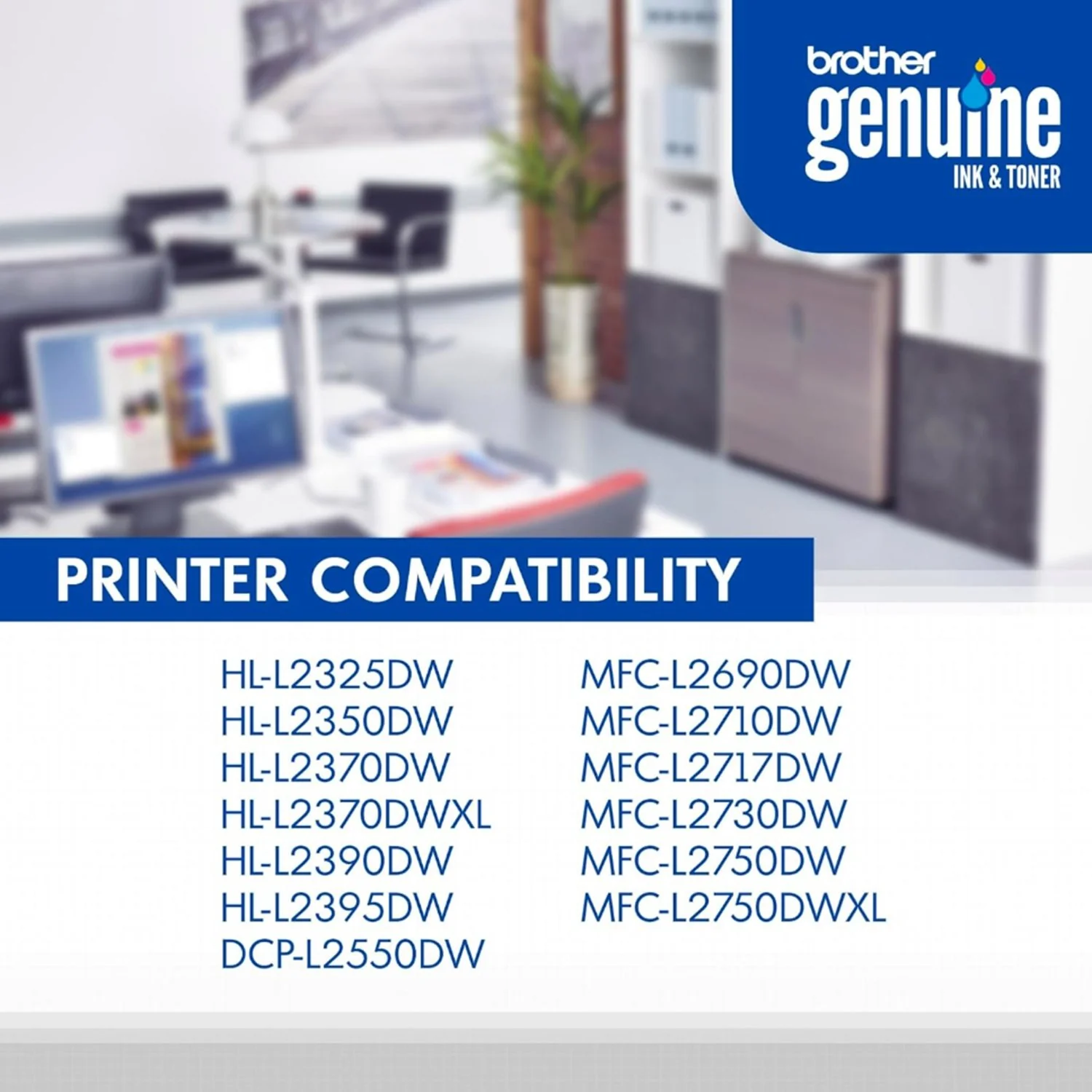 Brother Genuine Standard Yield Toner Cartridge, Black (TN730) - Image 4