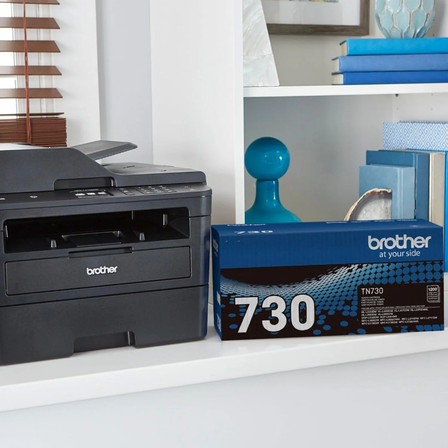 Brother Genuine Standard Yield Toner Cartridge, Black (TN730) - Image 6