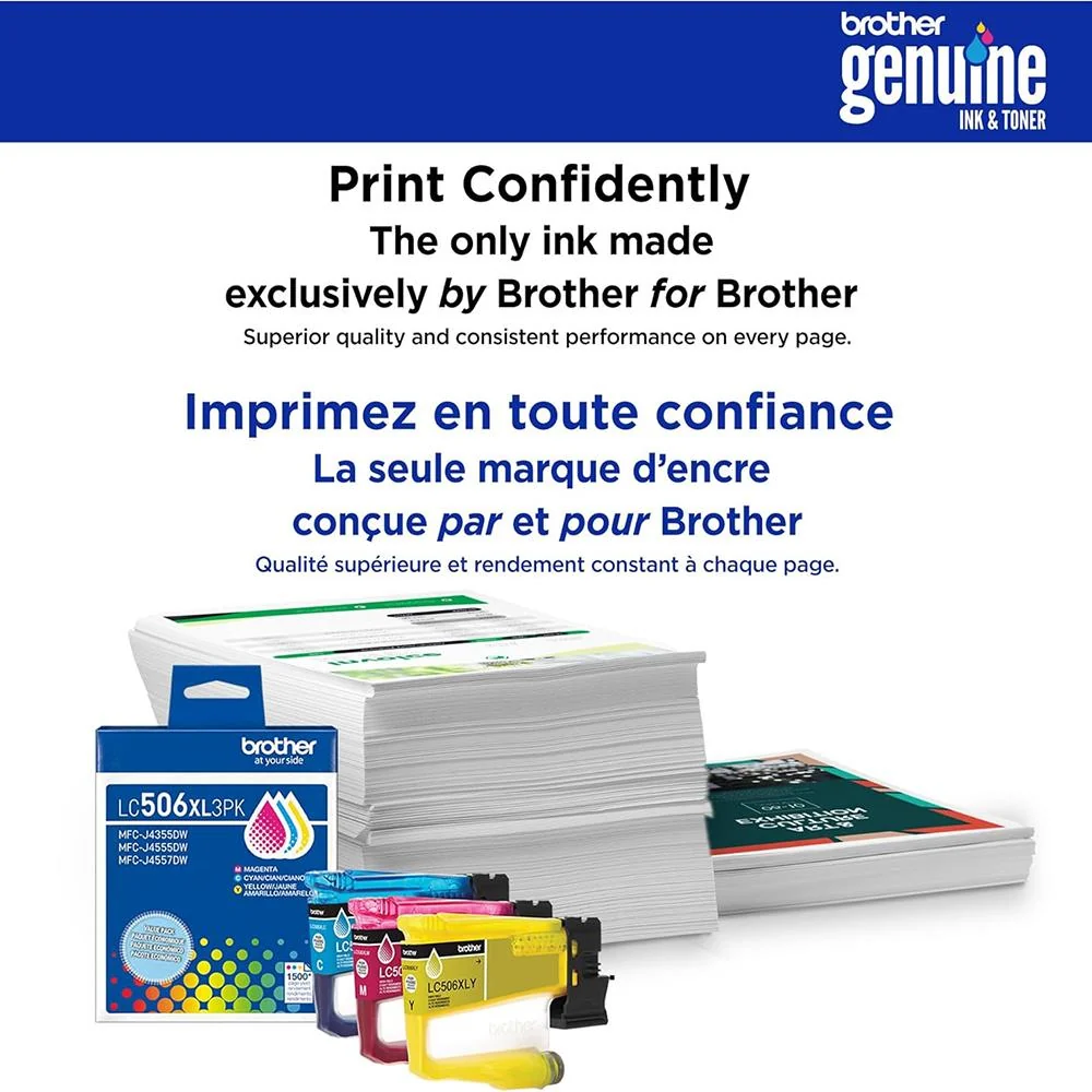 Brother Genuine Super High Yield Black Ink Cartridge 2 Pack with Print Guide - Image 5