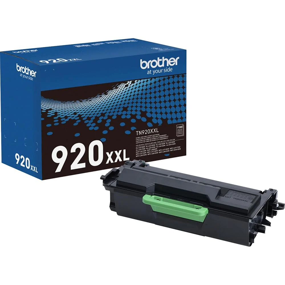 Brother Genuine Super High Yield Toner Cartridge Black + Deco Essentials Guide - Image 2