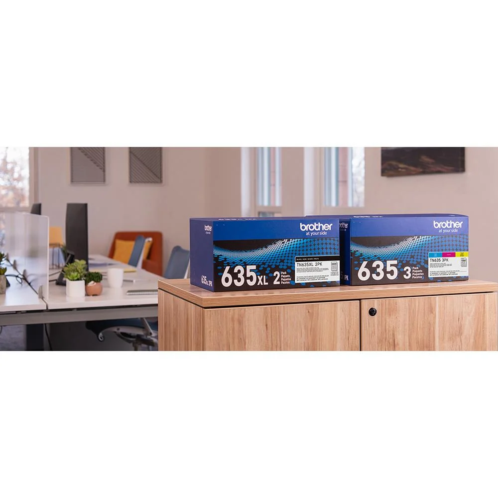 Brother Genuine Super High Yield Toner Cartridge Black + Deco Essentials Guide - Image 13