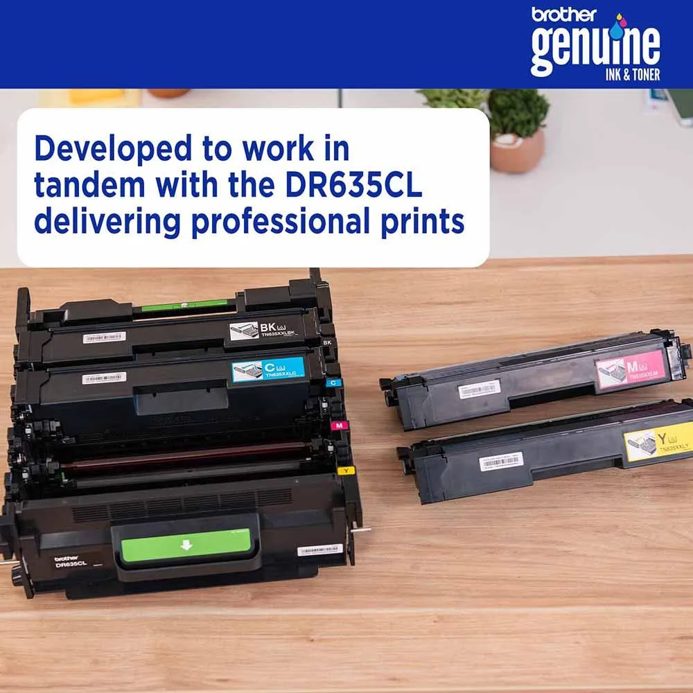 Brother Genuine Super High Yield Toner Cartridge Black + Deco Essentials Guide - Image 9