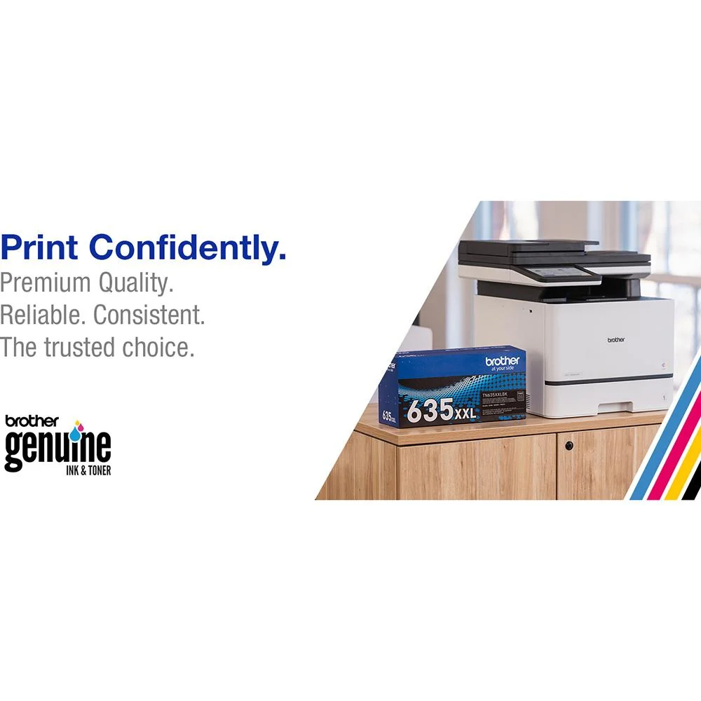 Brother Genuine Super High Yield Toner Cartridge, Black (TN635XXLBK) - Image 9