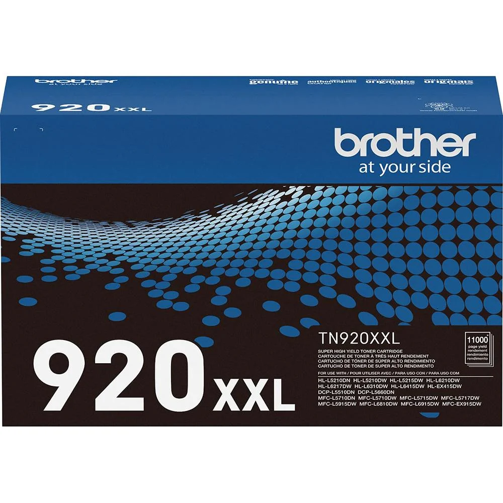 Brother Genuine Super High Yield Toner Cartridge, Black (TN920XXL) - Image 2