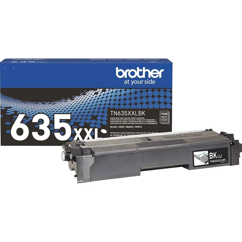 Brother Genuine Super High Yield Toner Cartridge Black with Printer Softwares - Image 2