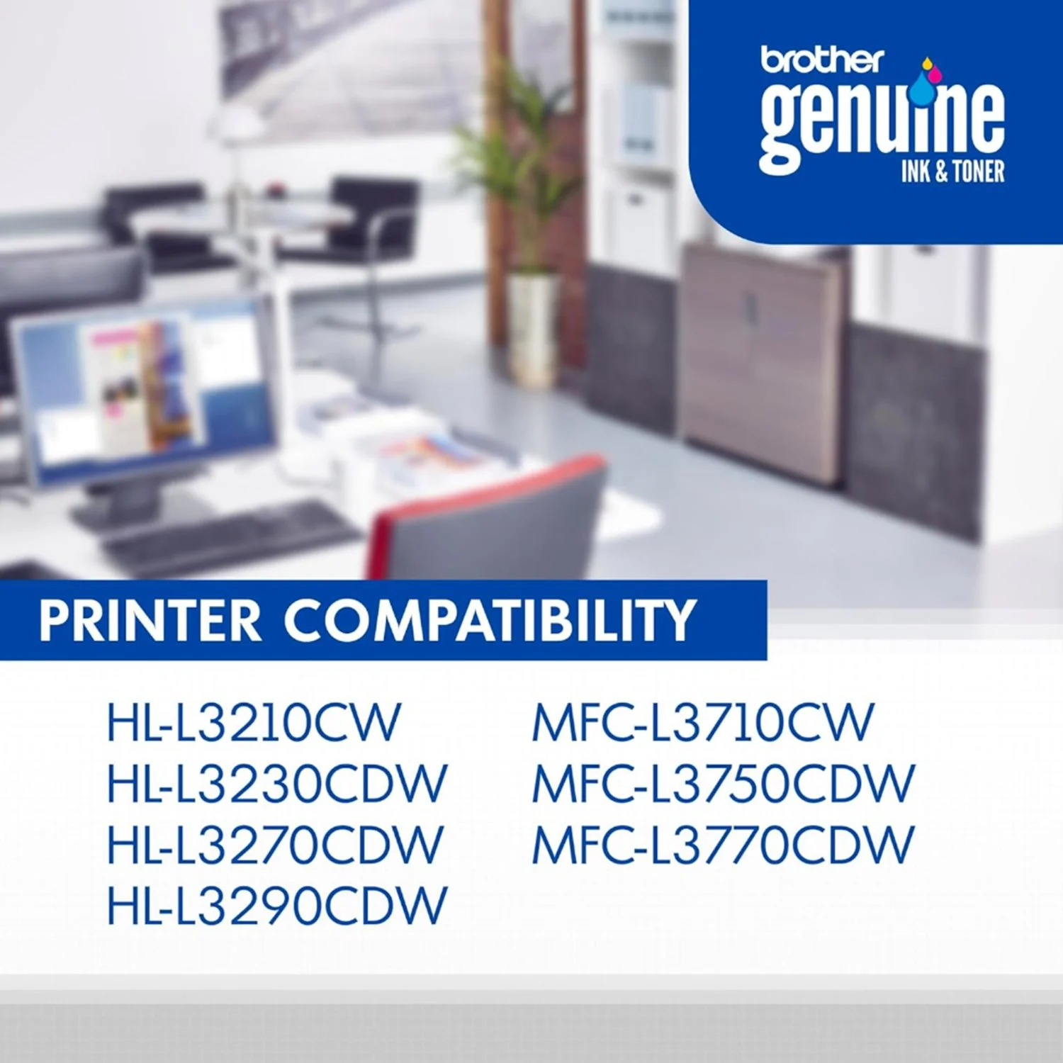 Brother Genuine TN227C, High Yield Toner Cartridge, Replacement Cyan Toner - Image 4