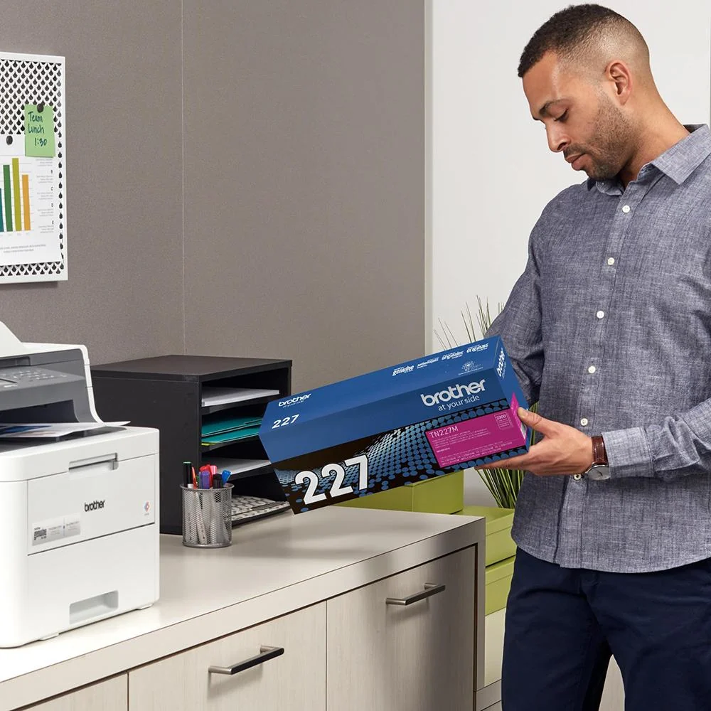 Brother Genuine TN227M High Yield Magenta Toner Cartridge - Image 7