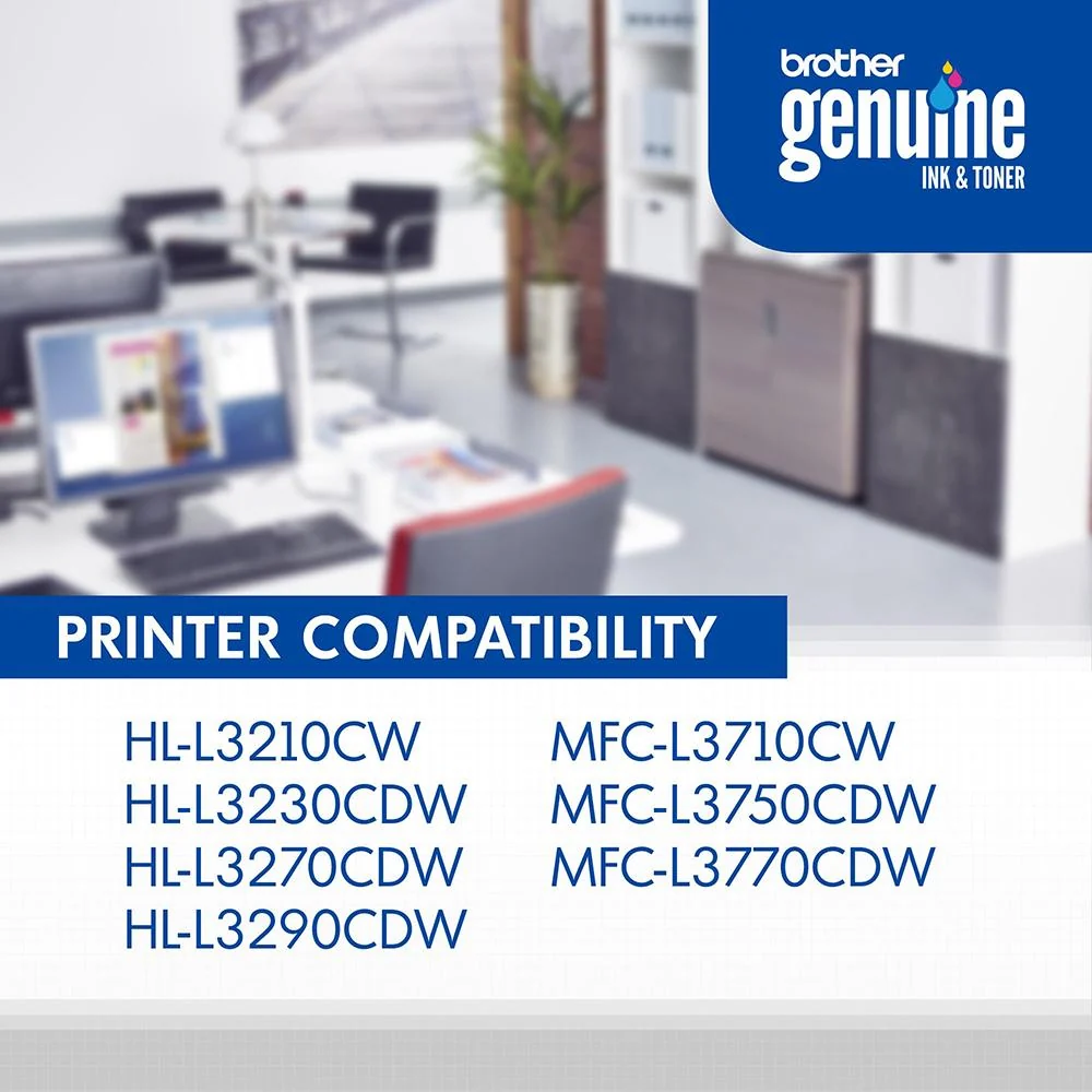 Brother Genuine TN227Y High Yield Yellow Toner Cartridge - Image 4