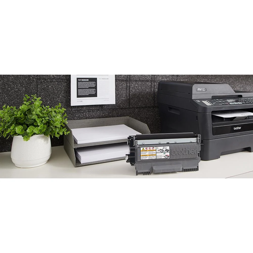 Brother Genuine TN450 High Yield Black Mono Laser Toner Cartridge - Image 11