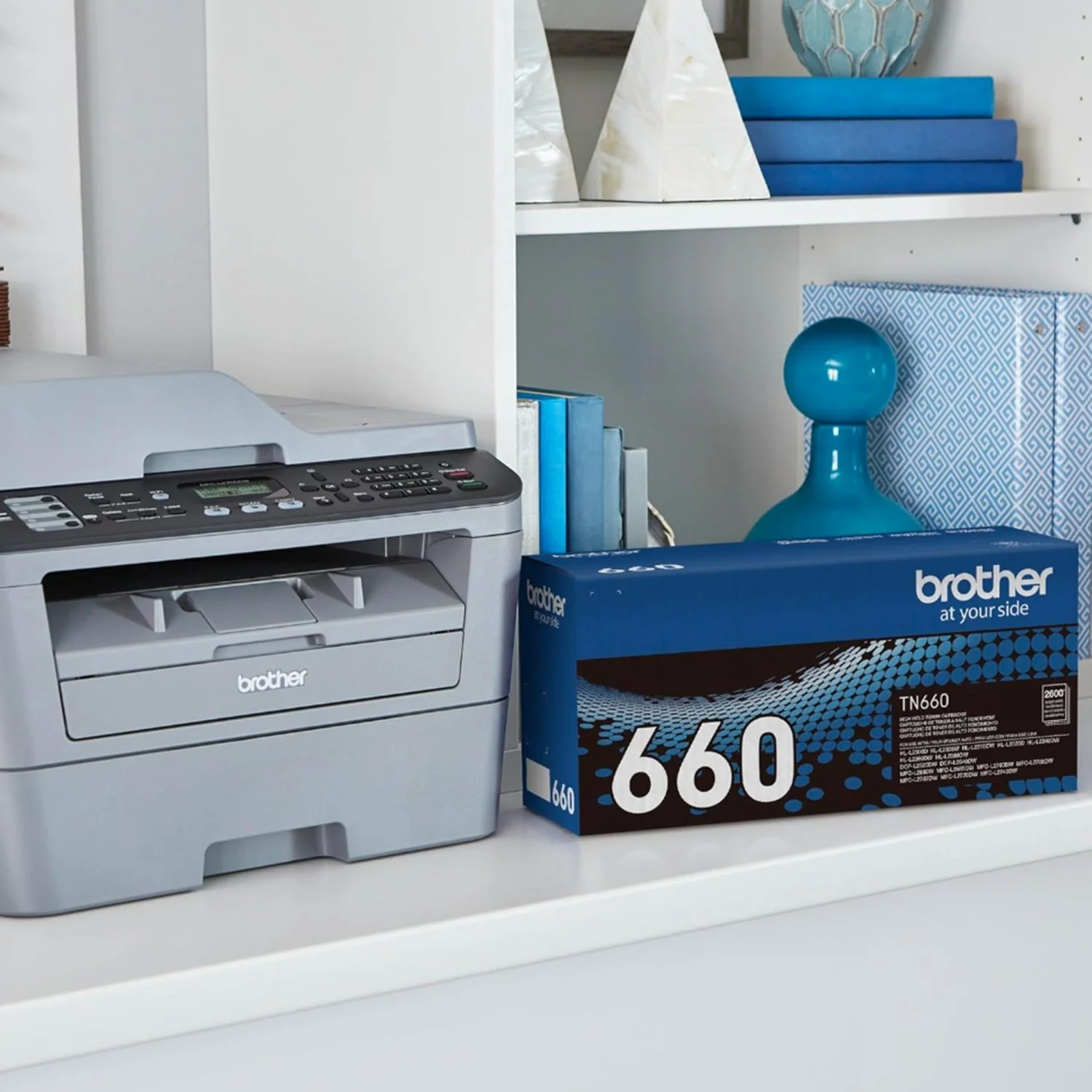 Brother Genuine TN660 High Yield Black Mono Laser Toner Cartridge - Image 6