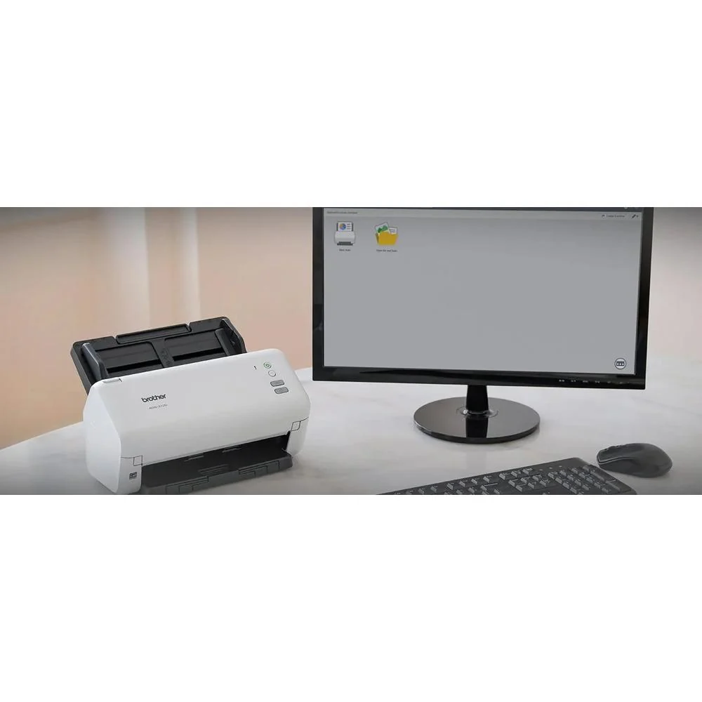 Brother High-Speed Desktop Scanner in White - ADS3100 - Image 12