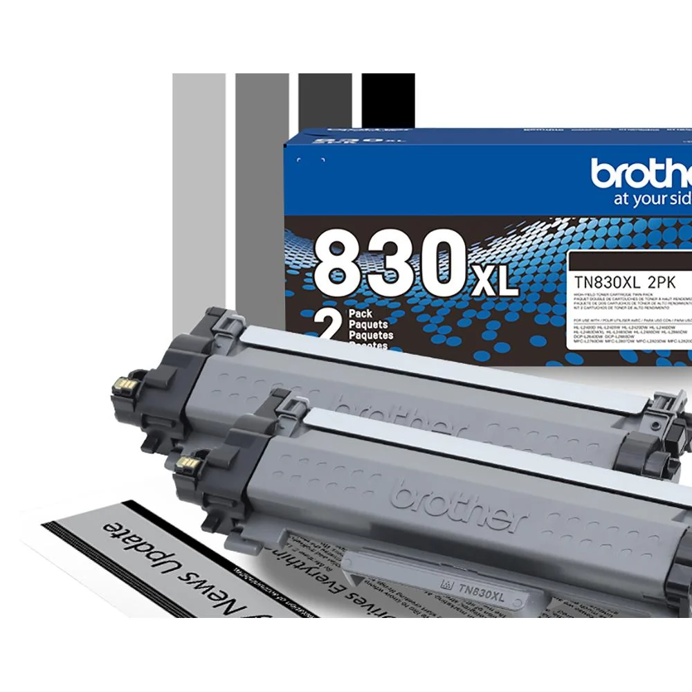 Brother High-Yield Toner Black Twin Pack (2-Pack x2) (3,000 Pages/Cartridge) - Image 9