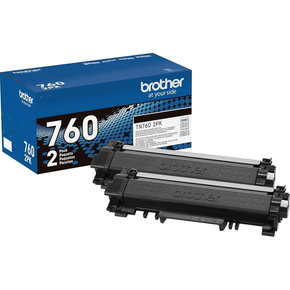 Brother High-Yield Toner Black Twin Pack with Deco Essentials Guide - Image 2