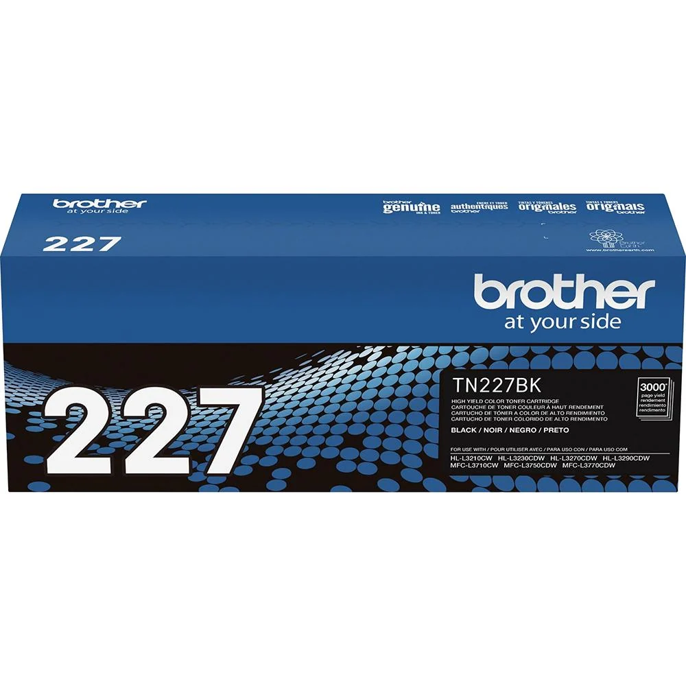 Brother High Yield Toner Cartridge 4-Pack CMYK with Deco Gear Print Guide - Image 2