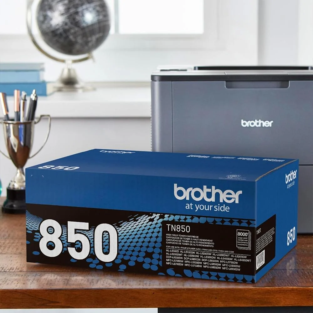 Brother High Yield Toner HLL5000D with Deco Essentials Guide - Image 8