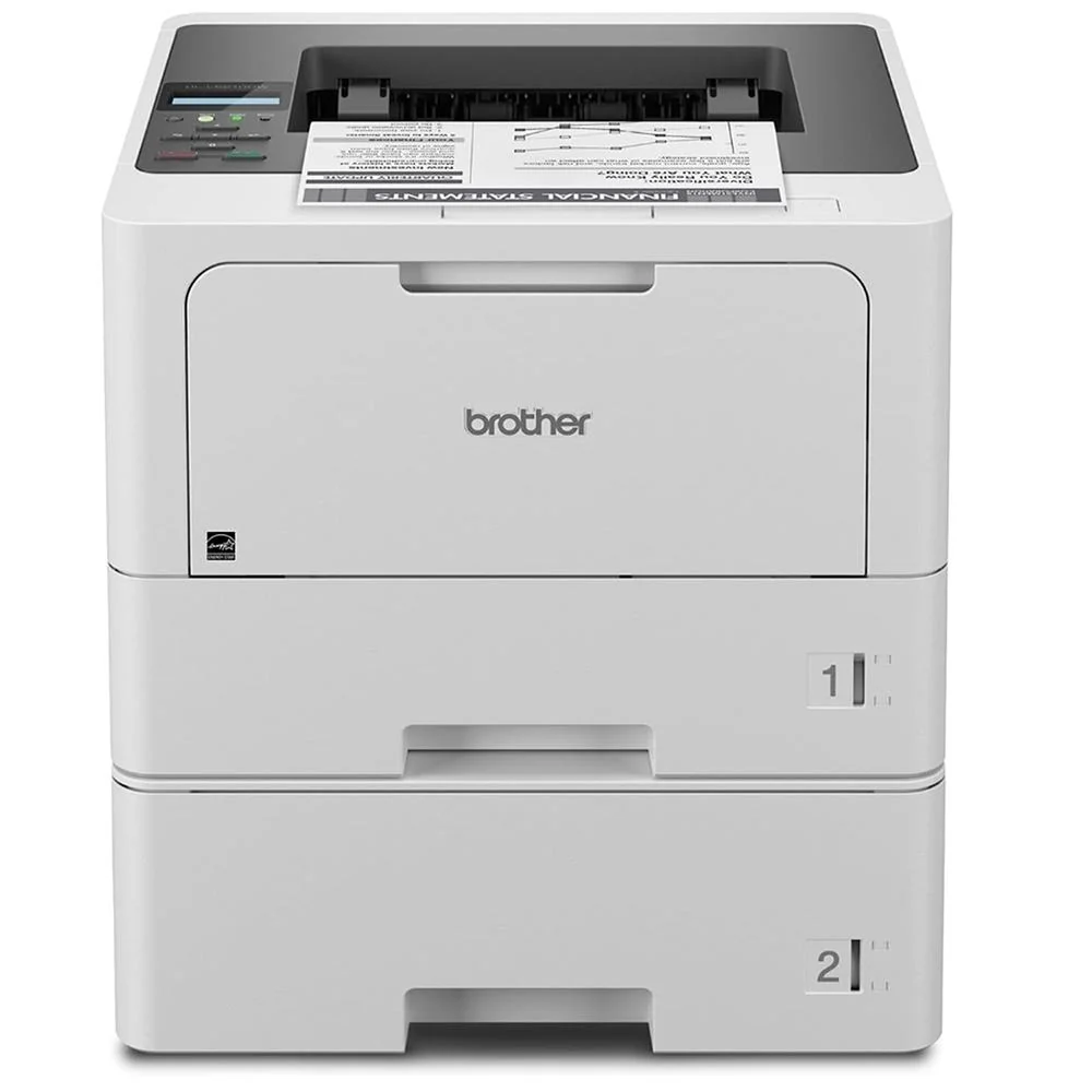 Brother HL-L5210DWT Business Monochrome Printer with 26-Month Plan, HDMI & USB Cables - Image 2
