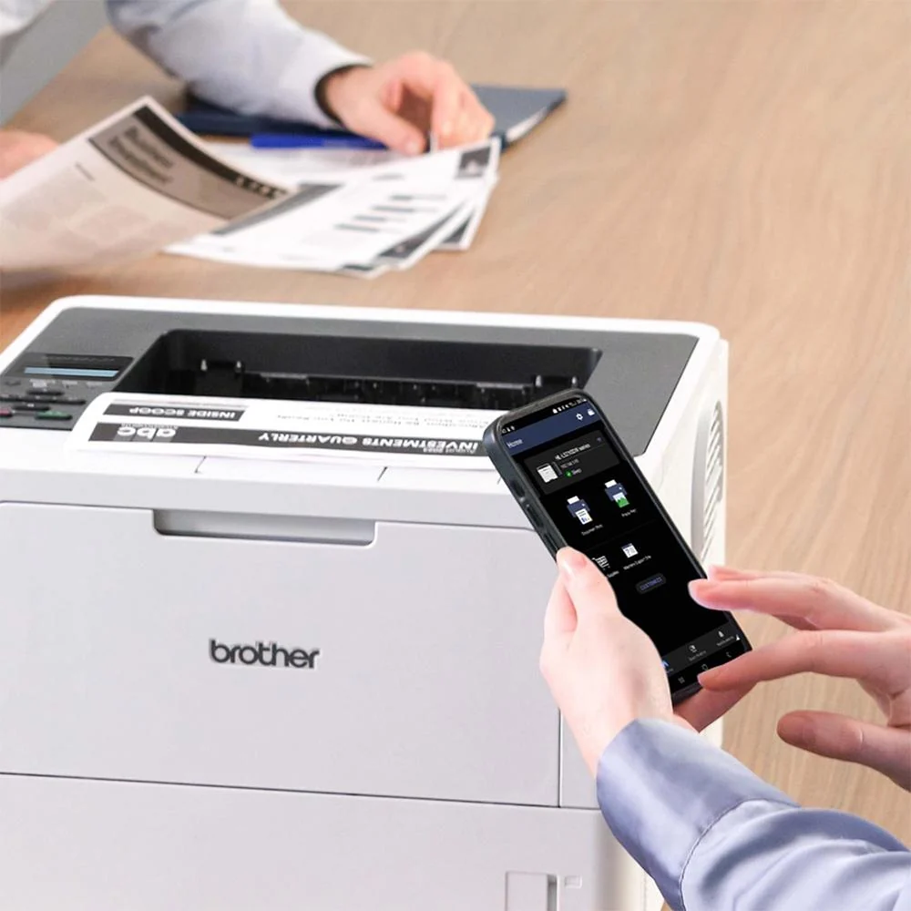 Brother HL-L5210DWT Business Monochrome Printer with 26-Month Plan, HDMI & USB Cables - Image 7