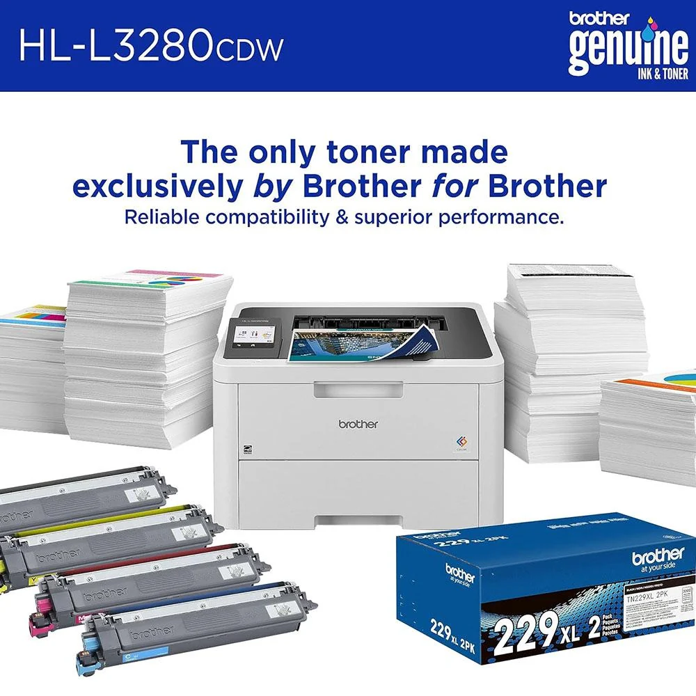 Brother HLL3280CDW Laser Printer - Image 4