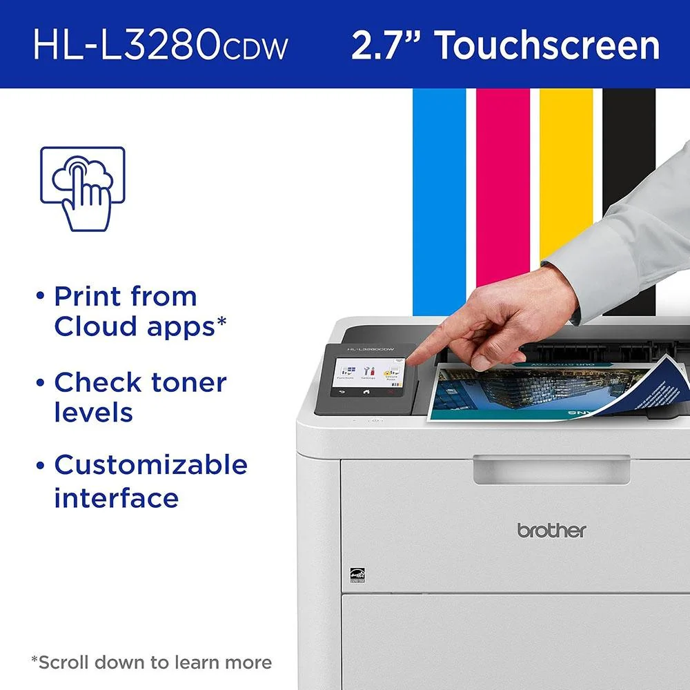 Brother HLL3280CDW Laser Printer - Image 6
