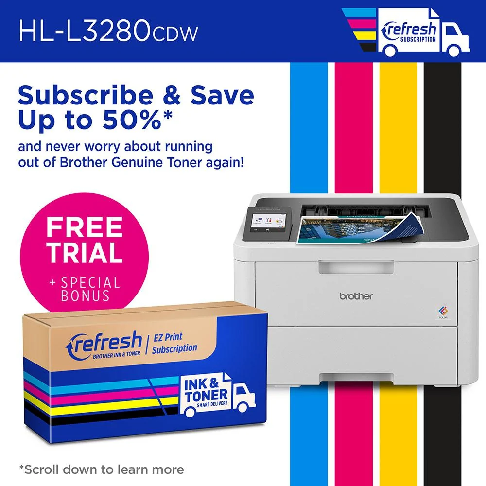 Brother HLL3280CDW Laser Printer - Image 8