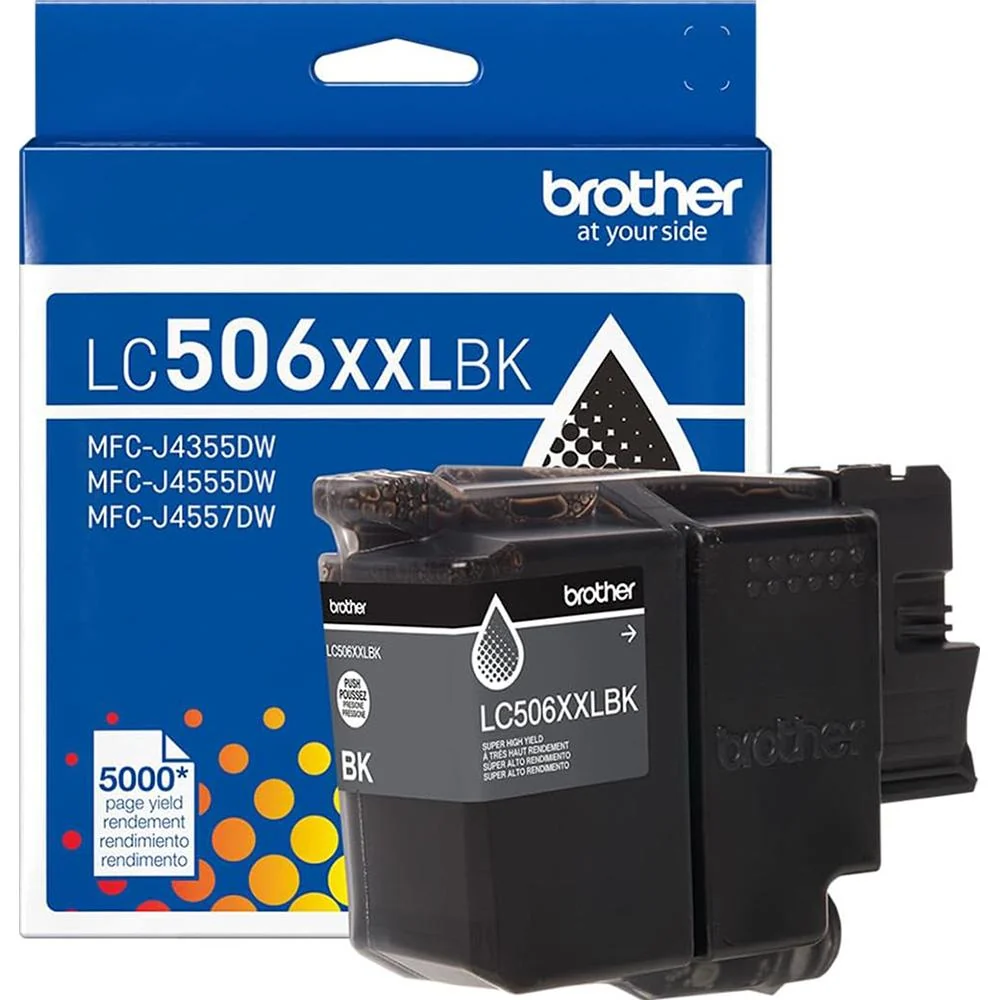 Brother INKvestment 4355 Wireless All-in-One Inkjet Printer + Color Cartridges Bundle - Image 15