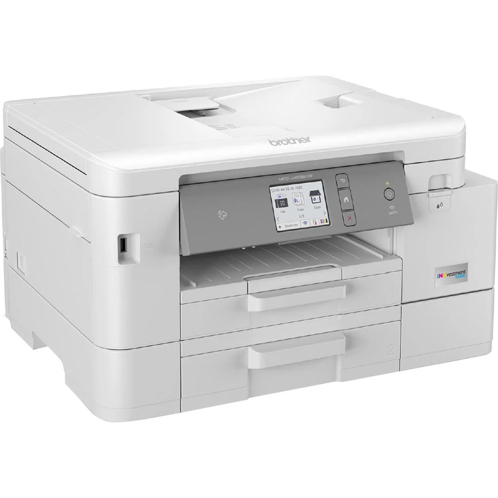 Brother INKvestment All-in-One Color Inkjet Printer + 26 Months Protection Bundle - Image 4