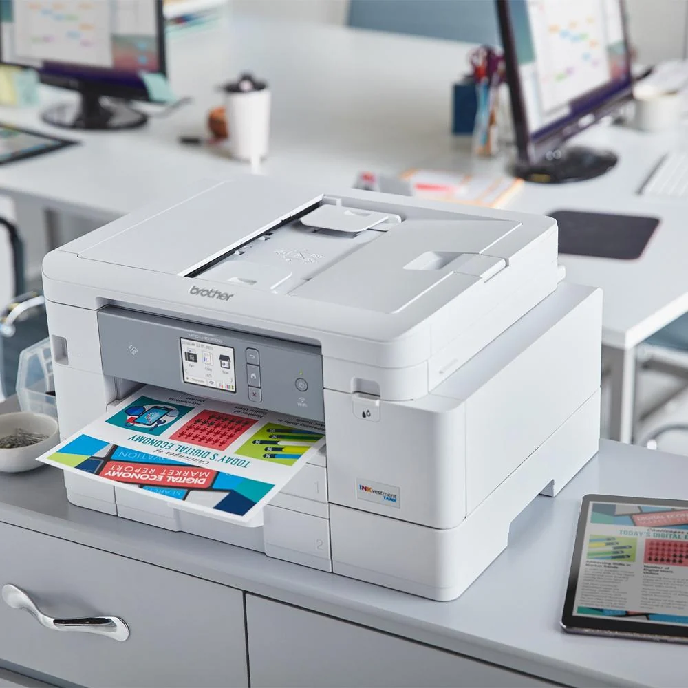 Brother INKvestment All-in-One Color Inkjet Printer + 26 Months Protection Bundle - Image 5