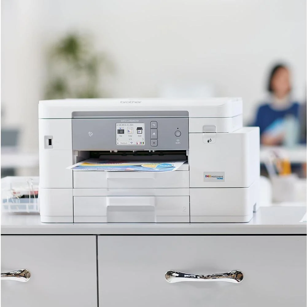 Brother INKvestment All-in-One Color Inkjet Printer + 26 Months Protection Bundle - Image 9