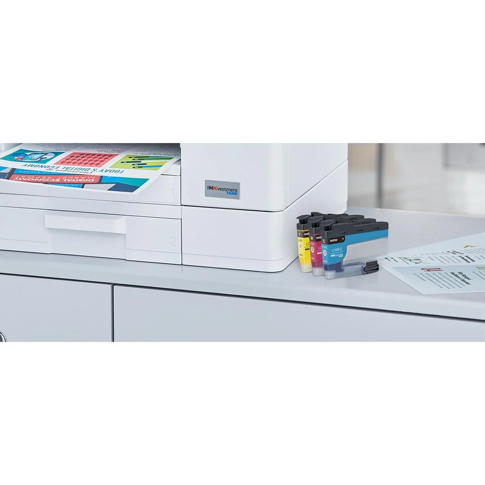 Brother INKvestment LC4063PKS Tank Standard-yield Ink 3 Color 2 Pack - Image 8