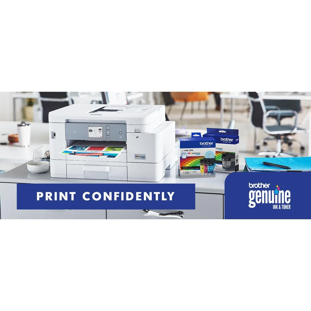 Brother INKvestment LC406BK Standard-yield Ink cartridges Black 2 Pack - Image 9