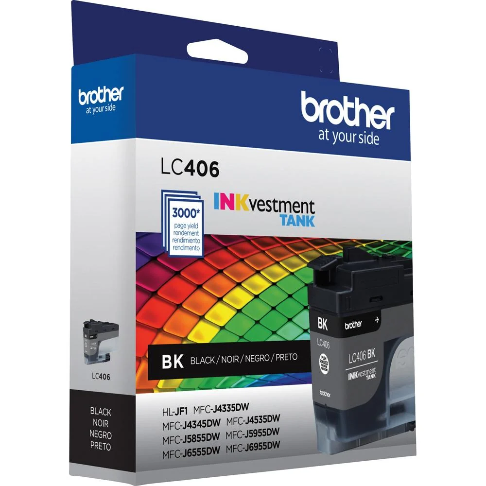 Brother INKvestment Standard-yield Ink cartridges Black with Printer Softwares - Image 8
