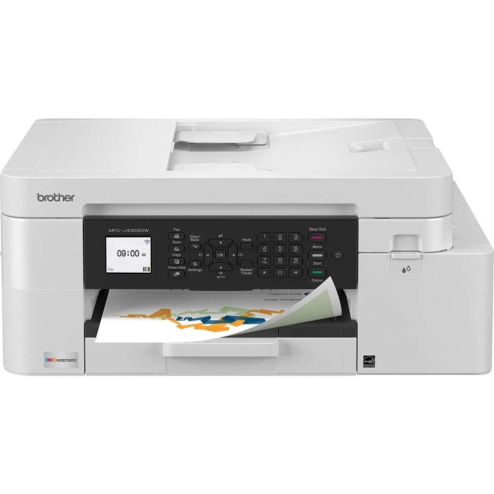 Brother INKvestment Wireless All-in-One Inkjet Printer + 26 Months Protection Bundle - Image 2