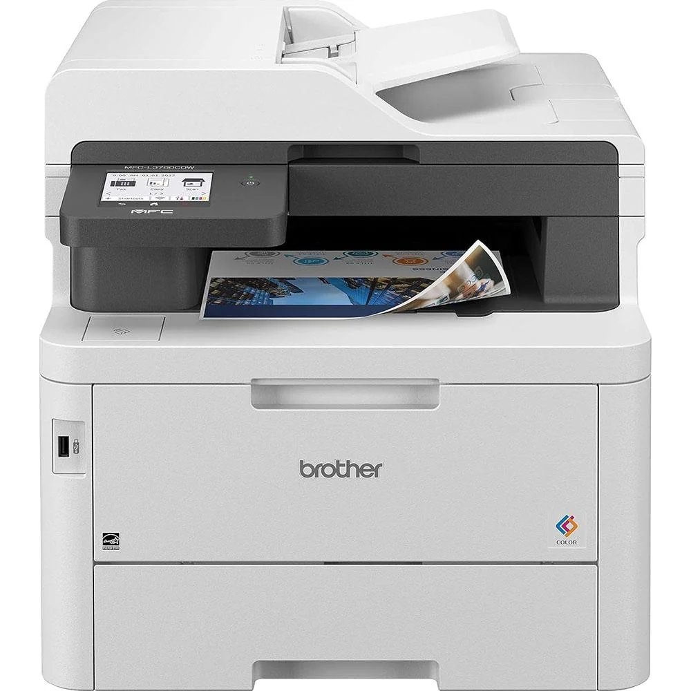 Brother MFCL3780CDW Color All-in-One Laser Printer with 26-Month Plan, HDMI & USB Cables - Image 2