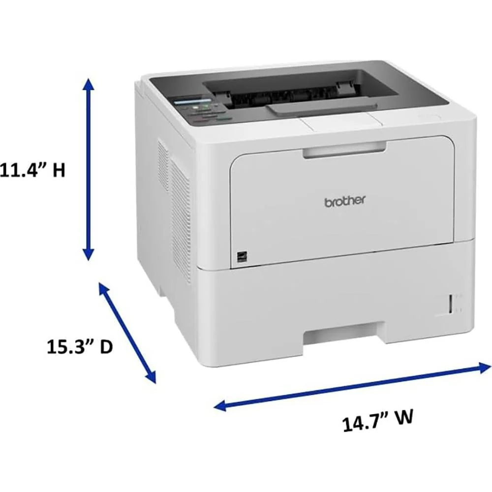 Brother Monochrome Laser Printer w/ Large Paper Capacity+Print Like A Pro Bundle - Image 3