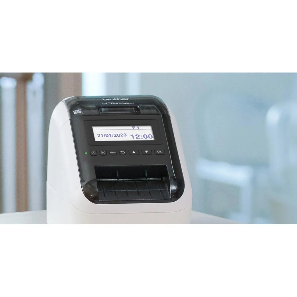 Brother Professional, Ultra Flexible Label Printer with White Paper Label Bundle - Image 13