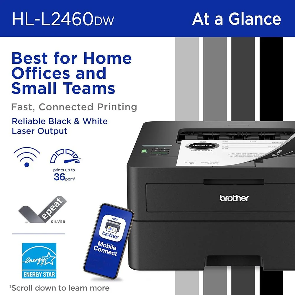 Brother SOHO Laser Printer - Image 2