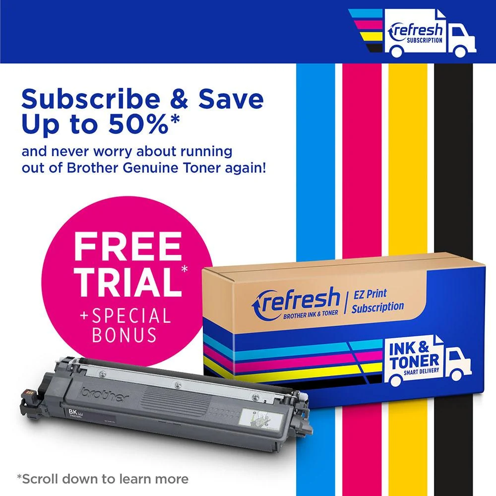 Brother Standard-Yield Toner 4 Pack C/M/Y/BK 2 Pack - Image 9