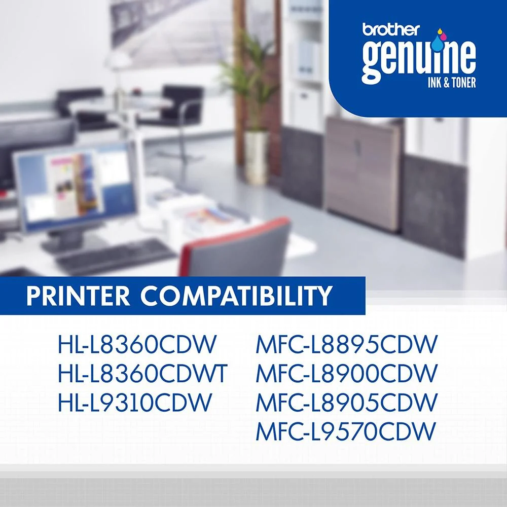 Brother Super High-yield Toner Cartridge, approx. 6,500 pages 4-Pack + Printer eBook - Image 6
