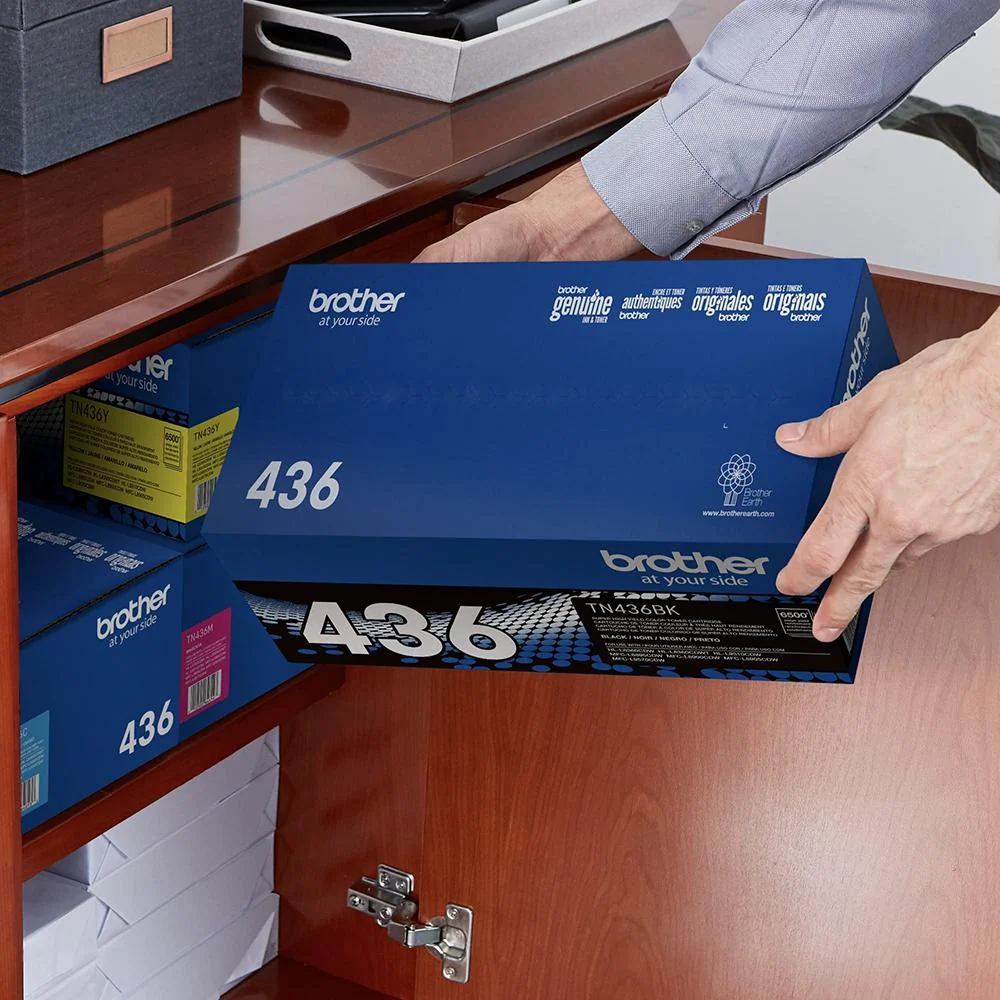Brother Super High-yield Toner Cartridge, approx. 6,500 pages 4-Pack + Printer eBook - Image 8