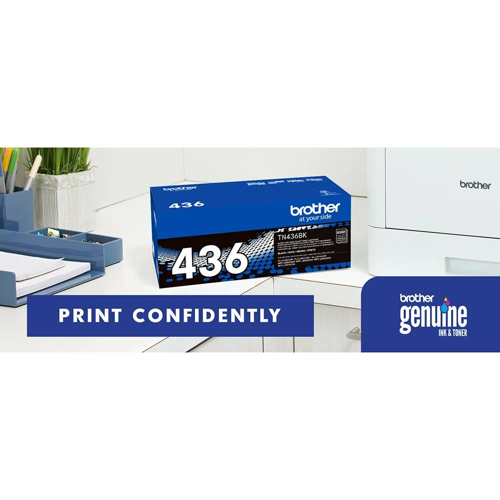 Brother Super High-yield Toner Cartridge Black 2 Pack - Image 10
