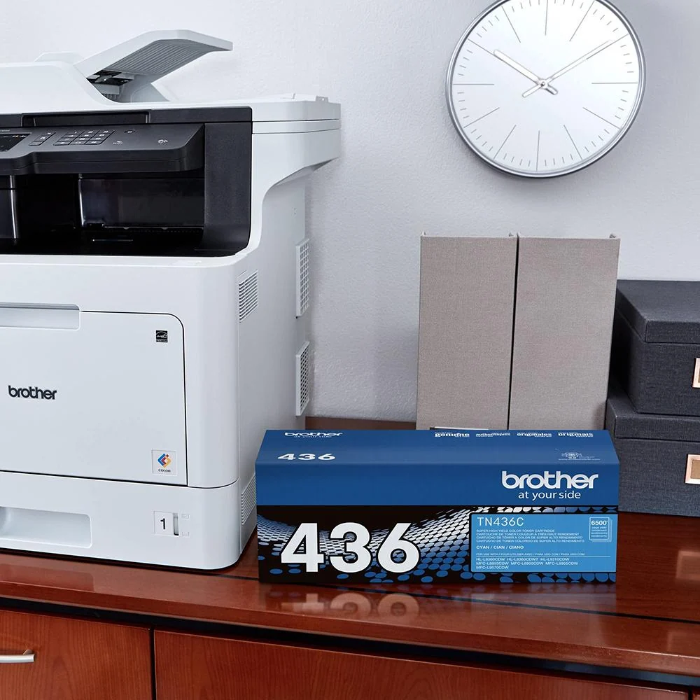 Brother Super High-yield Toner Cartridge, Cyan + Printer Essentials Bundle - Image 9