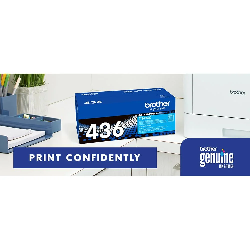 Brother Super High-yield Toner Cartridge, Cyan, Yields approx. 6,500 pages - Image 11