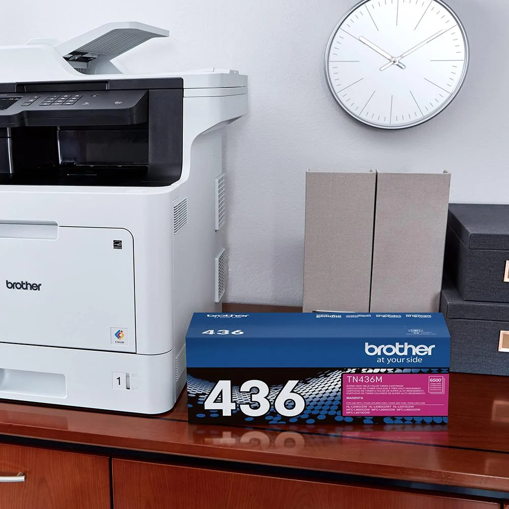 Brother TN436M Super High-yield Toner Cartridge Magenta 2 Pack - Image 9