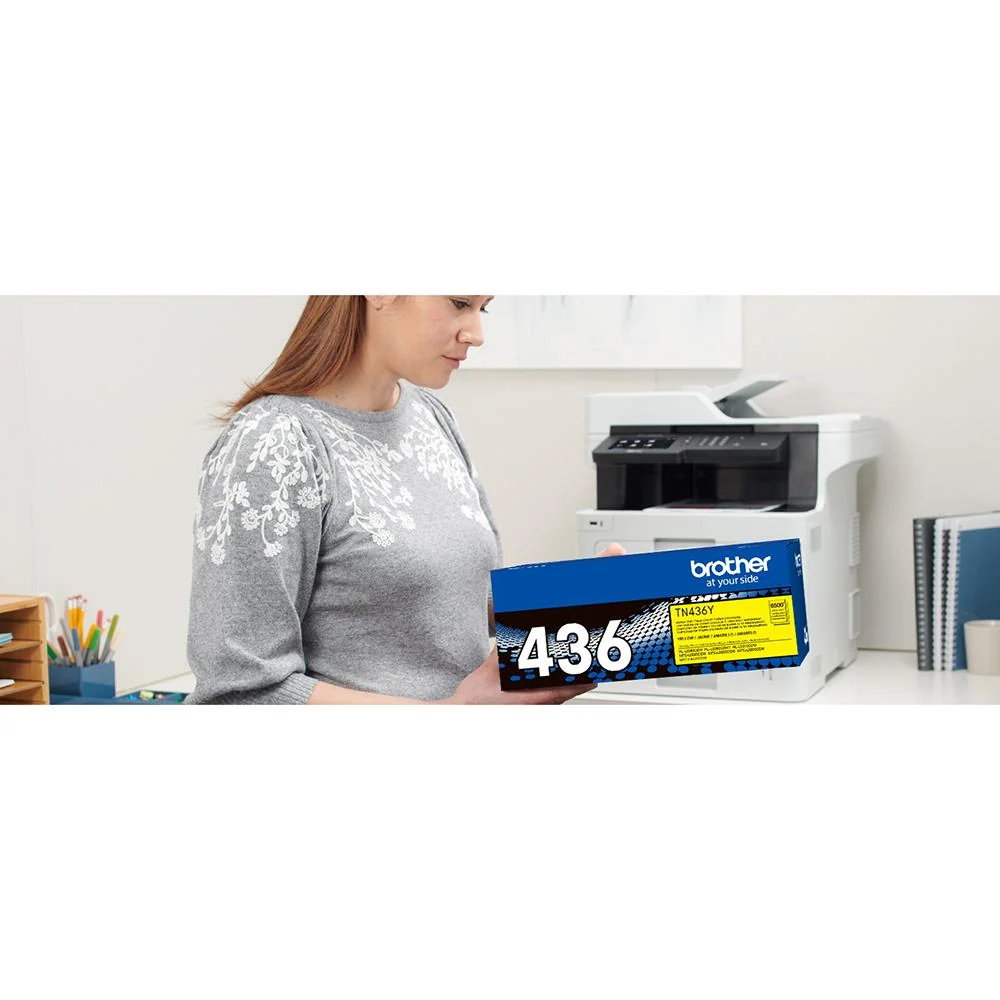 Brother Super High-yield Toner Cartridge Yellow with Deco Essentials Guide - Image 11