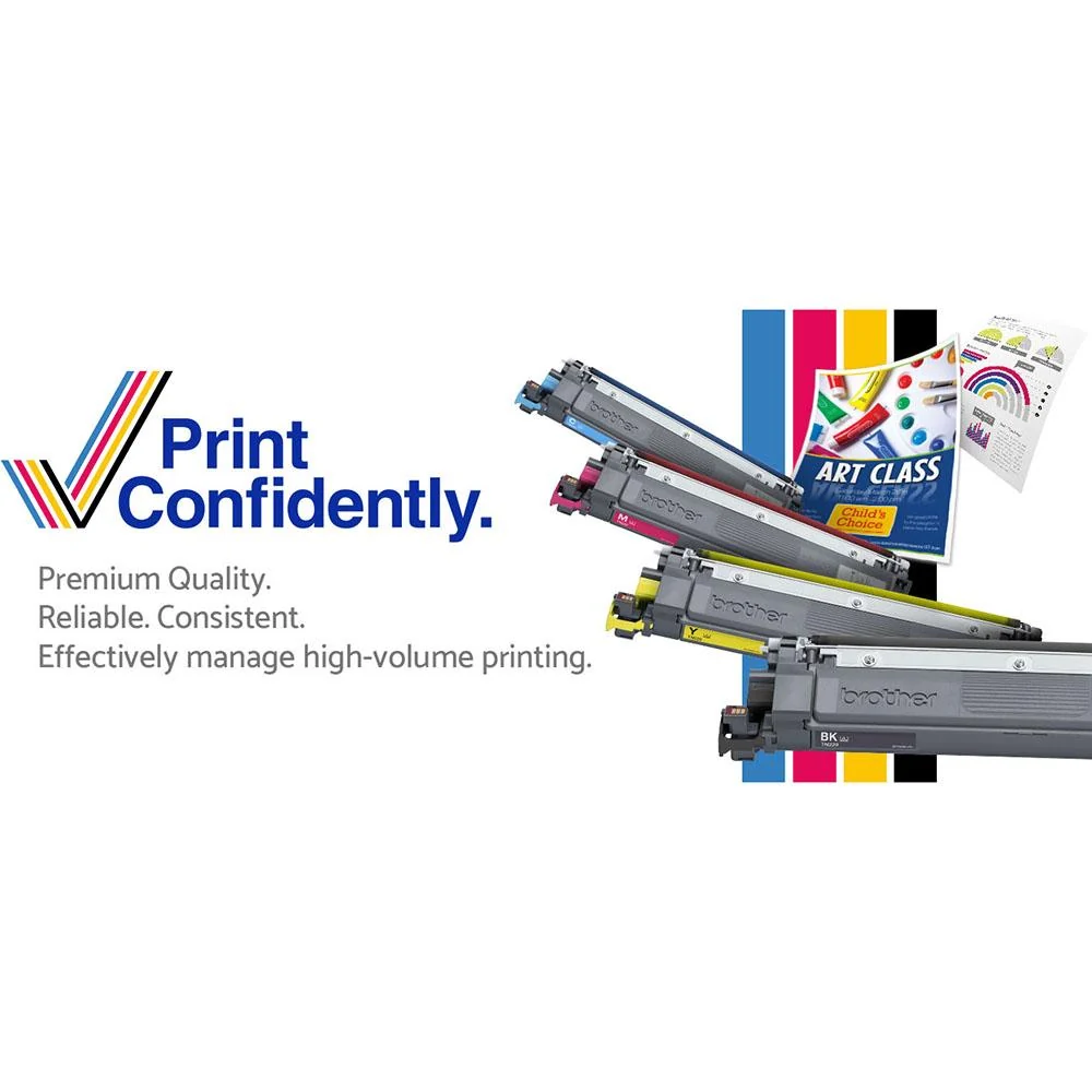 Brother TN229 Genuine High Yield Toner Cartridge, Black (Twin Pack) - Image 9