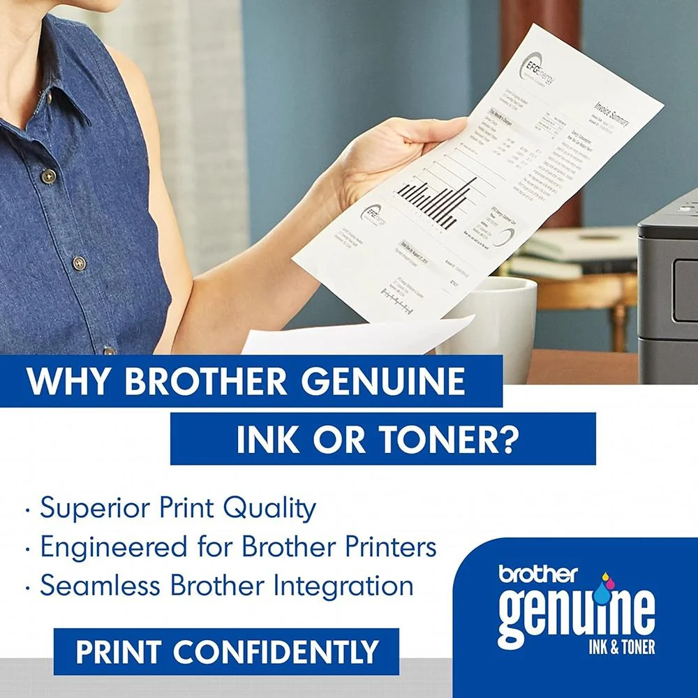 Brother TN850 High-Yield Toner, Black (Twin Pack) - Image 3
